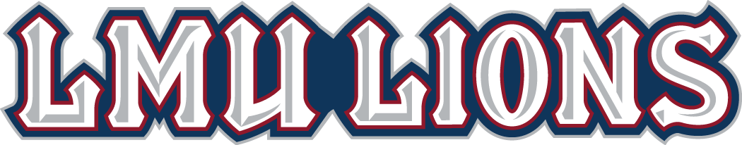 Loyola Marymount Lions 2001-Pres Wordmark Logo diy DTF decal sticker